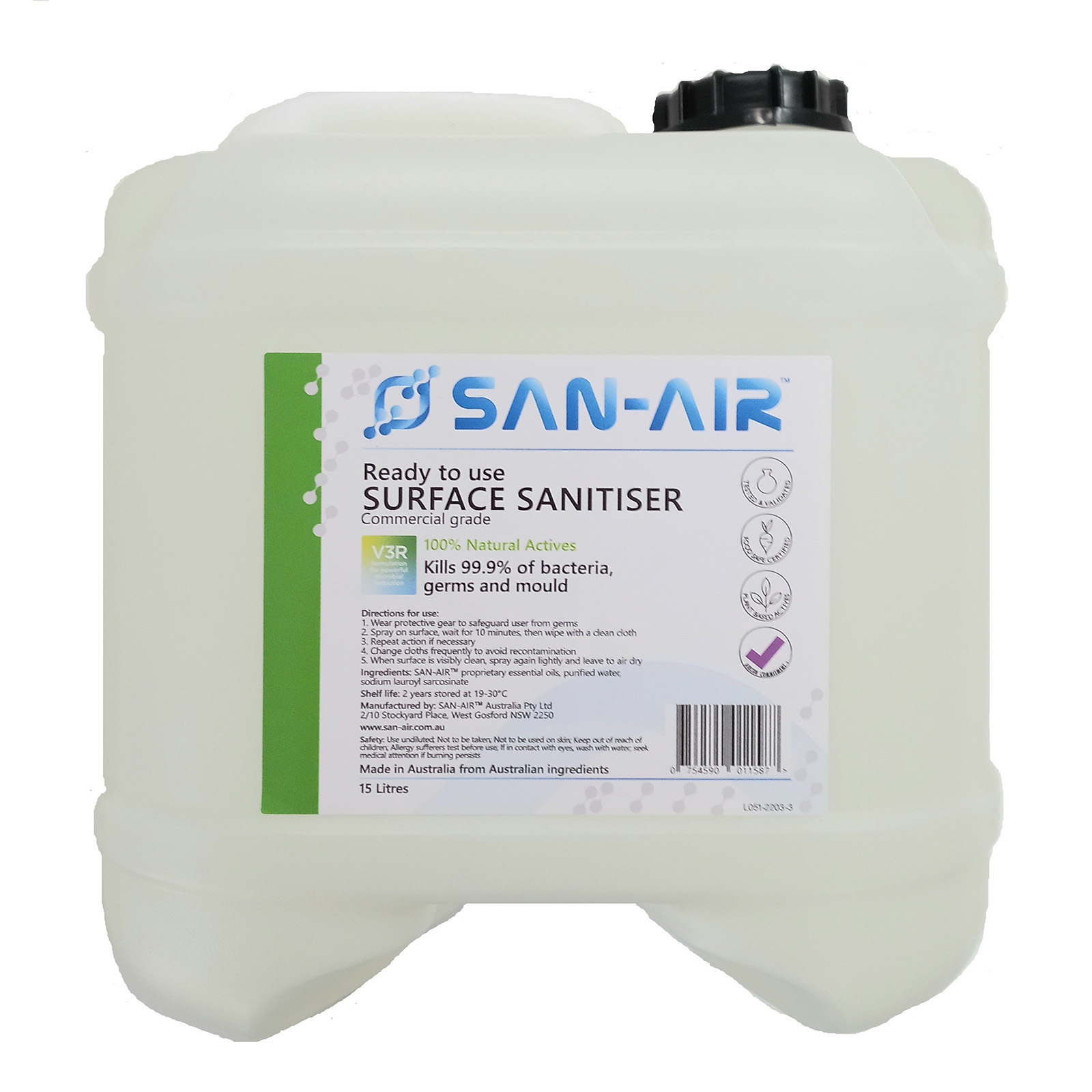 Surface-Sanitiser-15L